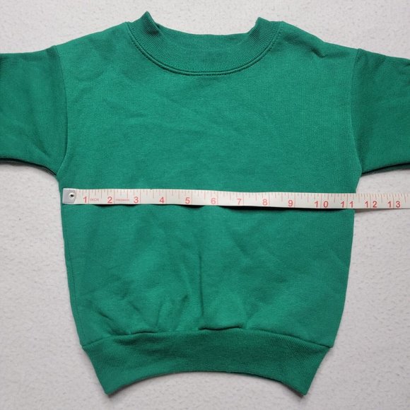 Vintage Garanimals Crewneck Sweatshirt Kids Size 2T Gray Pullover Bundle of 2 - Picture 7 of 9